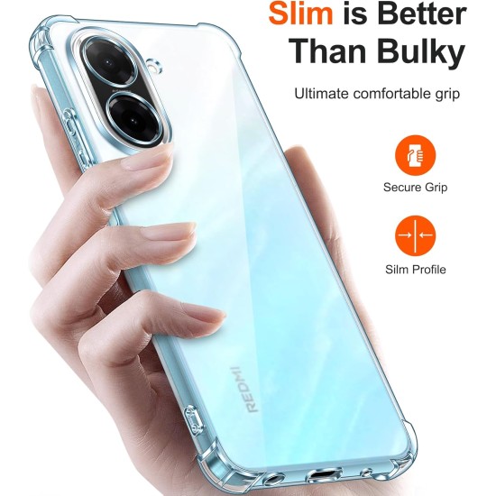 Husa Anti soc, transparenta compatibila cu XIAOMI Redmi A5 Husa Anti soc, transparenta compatibila cu XIAOMI Redmi A5